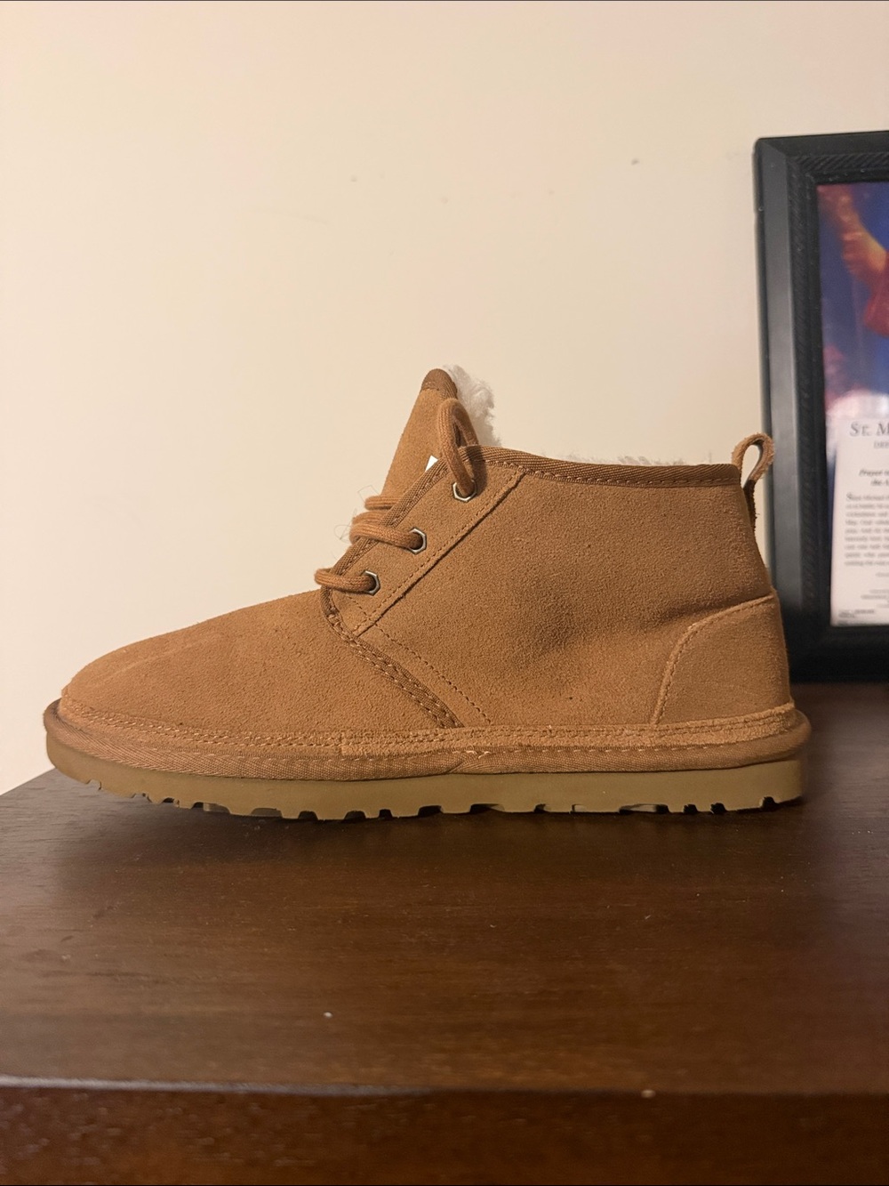 UGG Chestnut Suede Men Boot